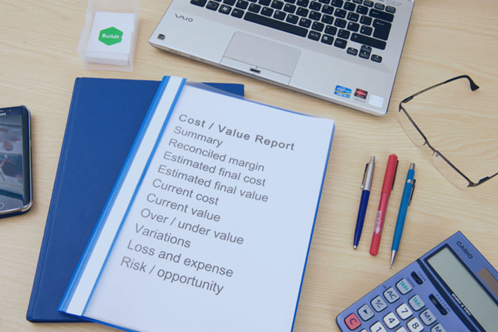 Construction CostValue Reconciliation